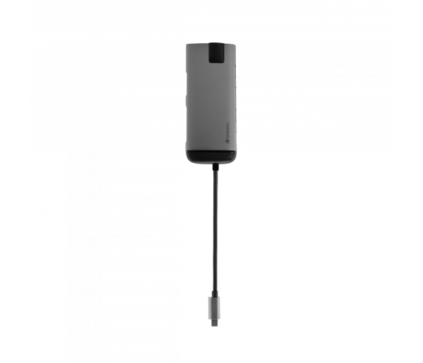 Verbatim USB-C - 3x USB 3.0, USB-C 3.1, HDMI 4K, RJ45, SD/micro SD - 1192938 - zdjęcie 3
